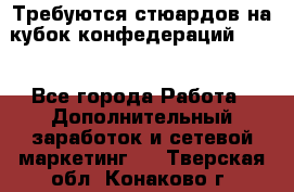 Требуются стюардов на кубок конфедерацийFIFA. - Все города Работа » Дополнительный заработок и сетевой маркетинг   . Тверская обл.,Конаково г.